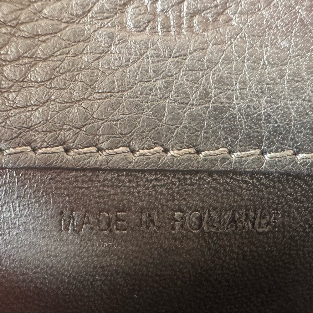 Chloé Paddington Rare Two-Tone Studded Zip Wallet Key Detail Chloé Continental - Picture 13 of 16